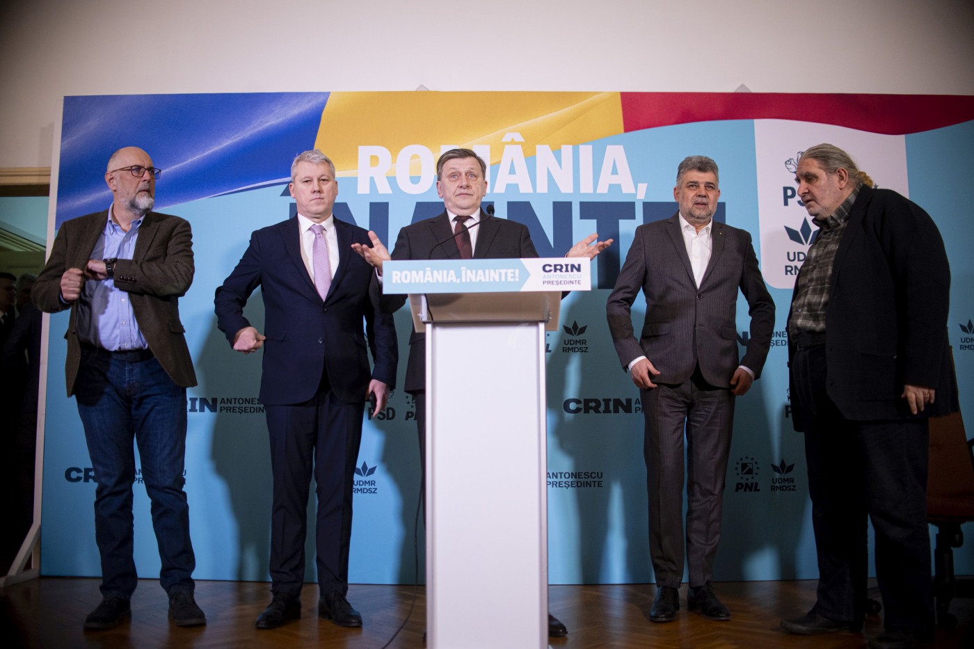 Crin Antonescu, candidatul PSD-PNL-UDMR la Președinția României I Portret