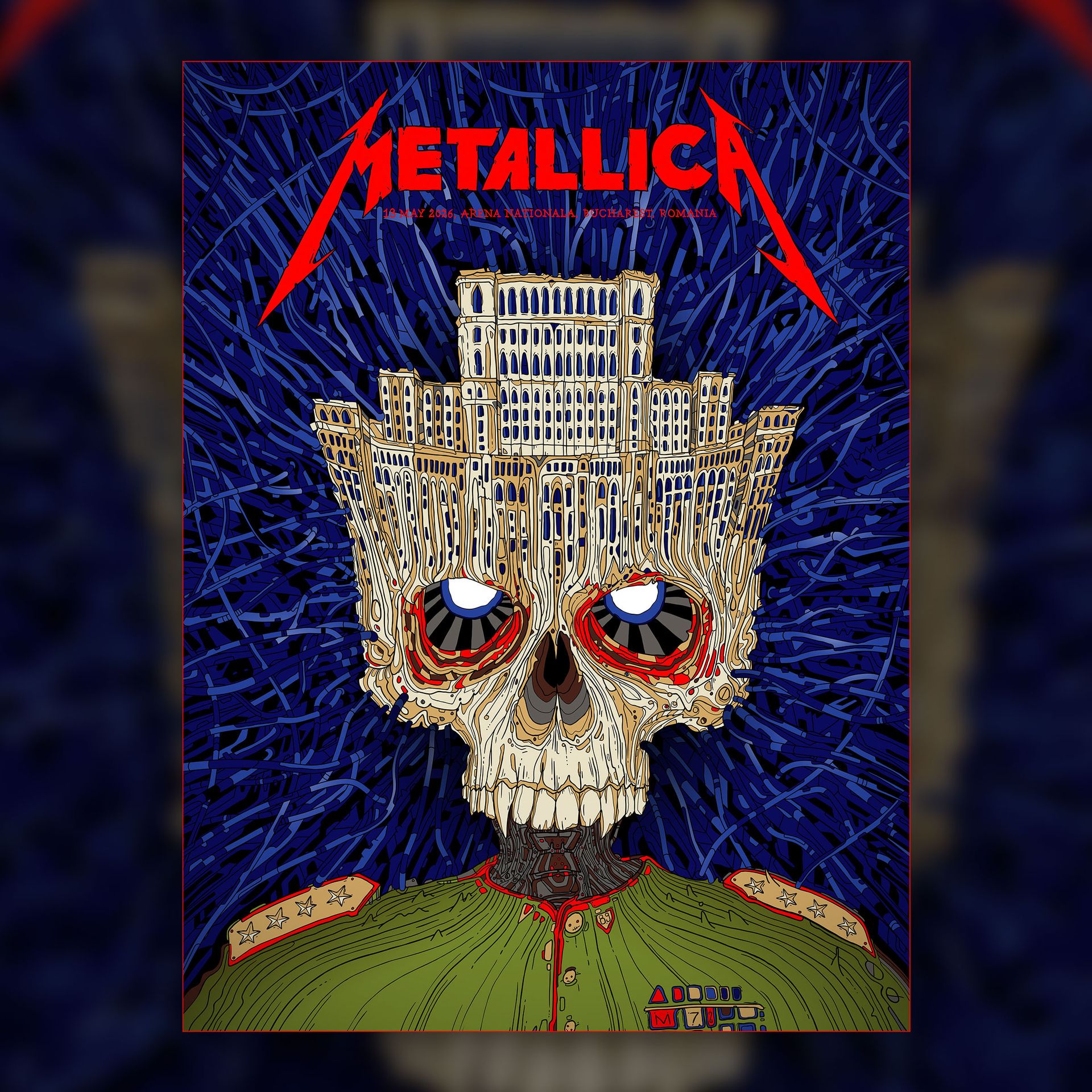 Concert Metallica la București: Arena Națională este sold out