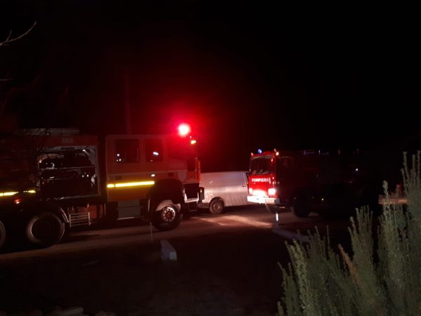 Incendiu violent în județul Arad. Un bărbat a murit, iar alte două persoane au ajuns la spital