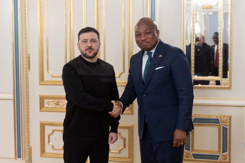 Ukraine wants Ghana on board as it expands its campaign to reunite war-affected children with their families