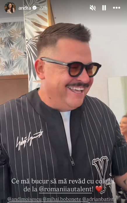 Andra și Nadia Comăneci, apariție spectaculoasă la filmărle pentru „Românii au talent” 2027