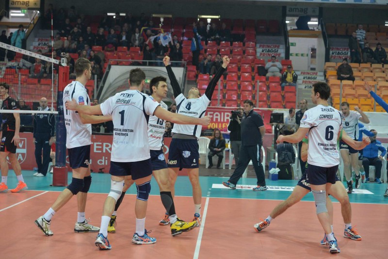 Tomis Constanța, 5 victorii din 5 posibile în Liga Campionilor! Ce rezultat! / FOTO