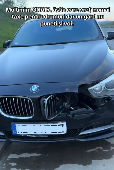 Pe cine dă vina Culiță Sterp după ce a făcut accident pe autostradă la ora 4.30: „S-a dus, asta e”