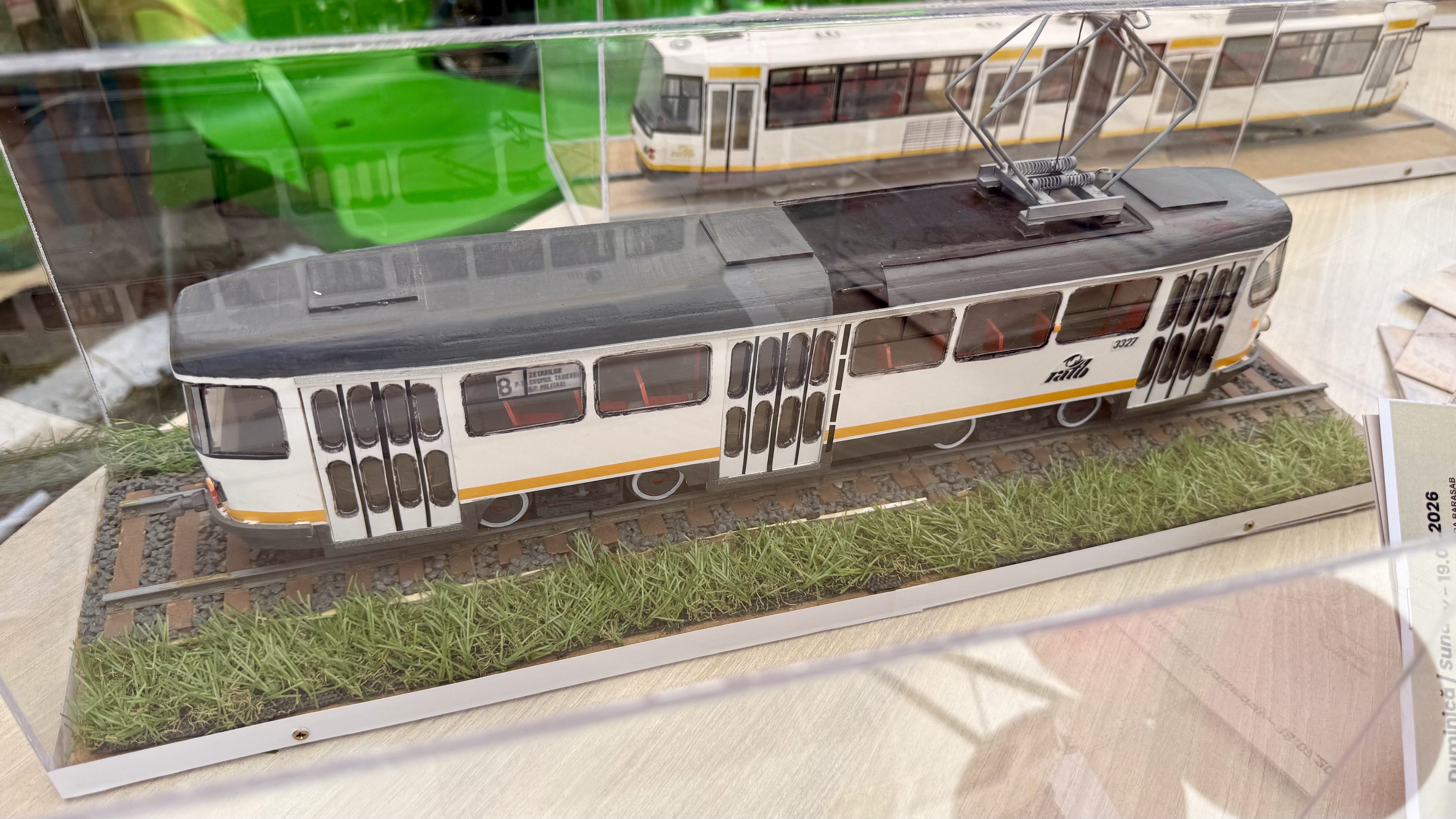 Ultima oprire pentru tramvaiele Tatra: Depoul Militari și-a deschis porțile pentru zeci de pasionați