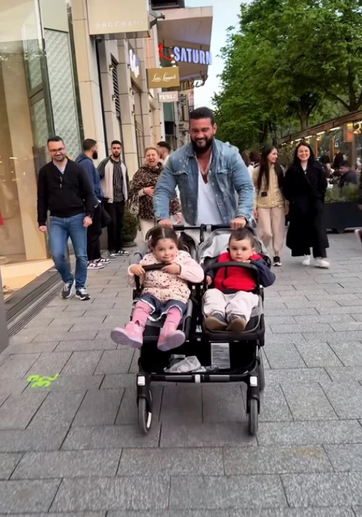 Unde a petrecut Dorian Popa Paștele cu iubita lui și Mamișor: „Au fost 3 zile magice, care s-au terminat foarte frumos”. Luni s-au întors în țară