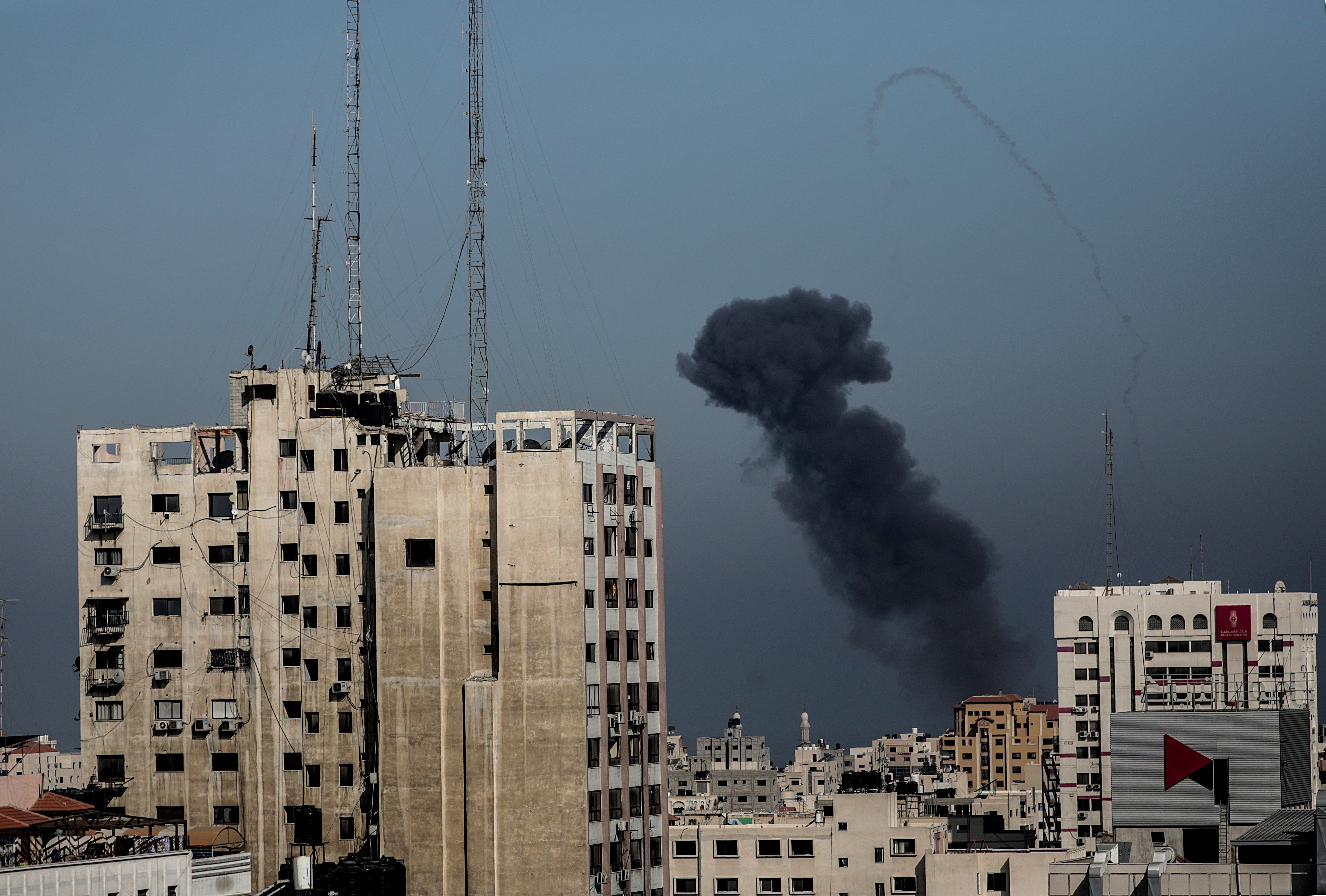 Reacțiile UE și SUA, după lansarea a peste 400 de rachete din Fâșia Gaza în Israel. "Un act terorist"
