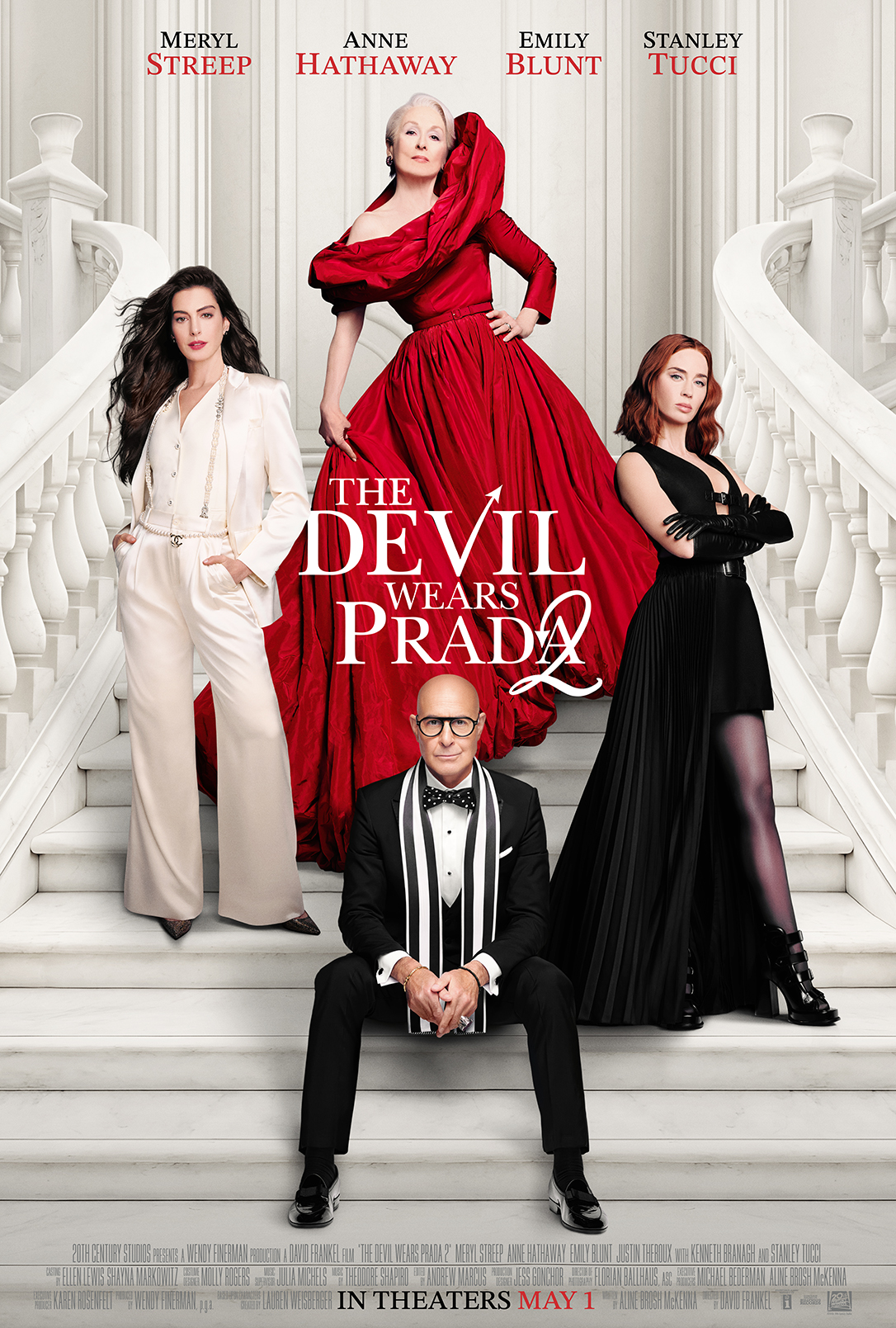 29 iulie 2026, ziua în care filmul „Diavolul se îmbracă de la Prada 2” se vede în mediul online. Ce platformă de streaming îl difuzează
