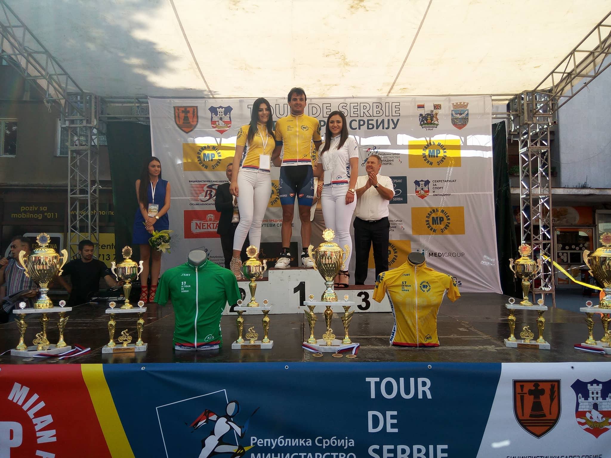 Tușnad Cycling, rezultat de top în Turul Serbiei / GALERIE FOTO