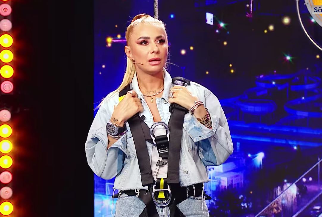 Anamaria Prodan și Jean de la Craiova, în ipostaze inedite la „Săriți de pe fix!”: „Jar mănânci!”