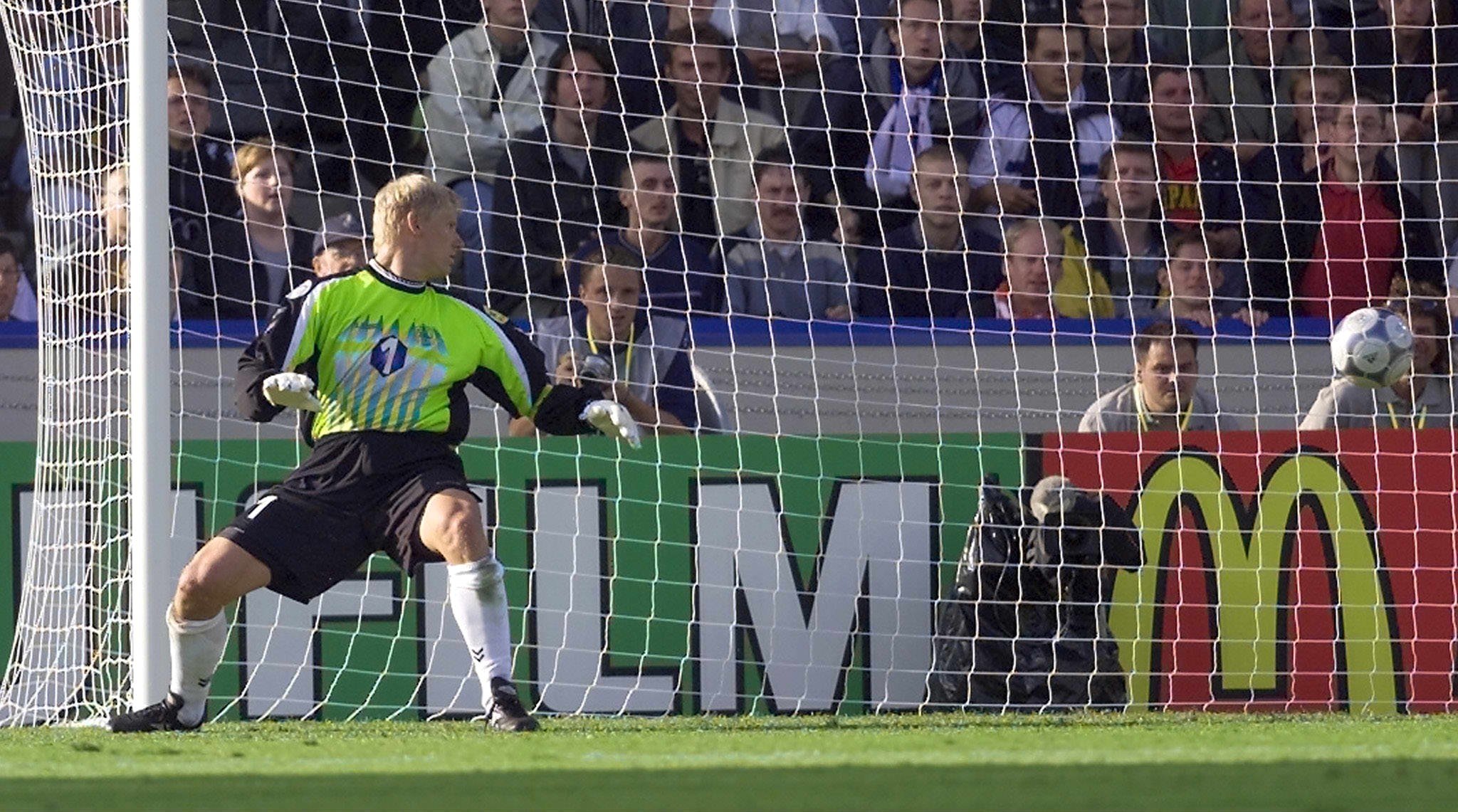 Peter Schmeichel și Oliver Kahn, ca la 100 de ani! / GALERIE FOTO