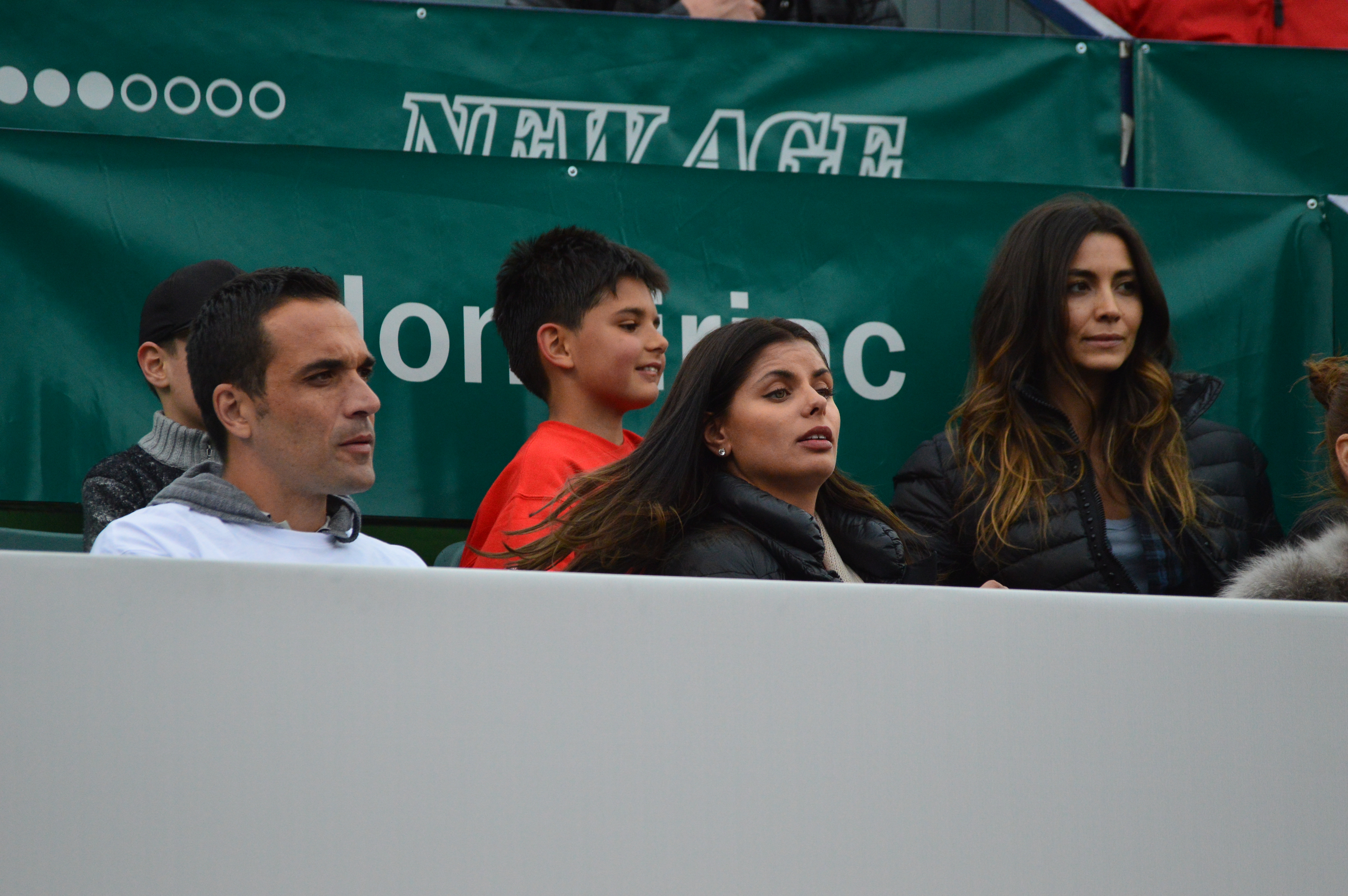 ”BRD Năstase-Țiriac Trophy” / Țucu, mare fan al lui Copil! GALERIE FOTO