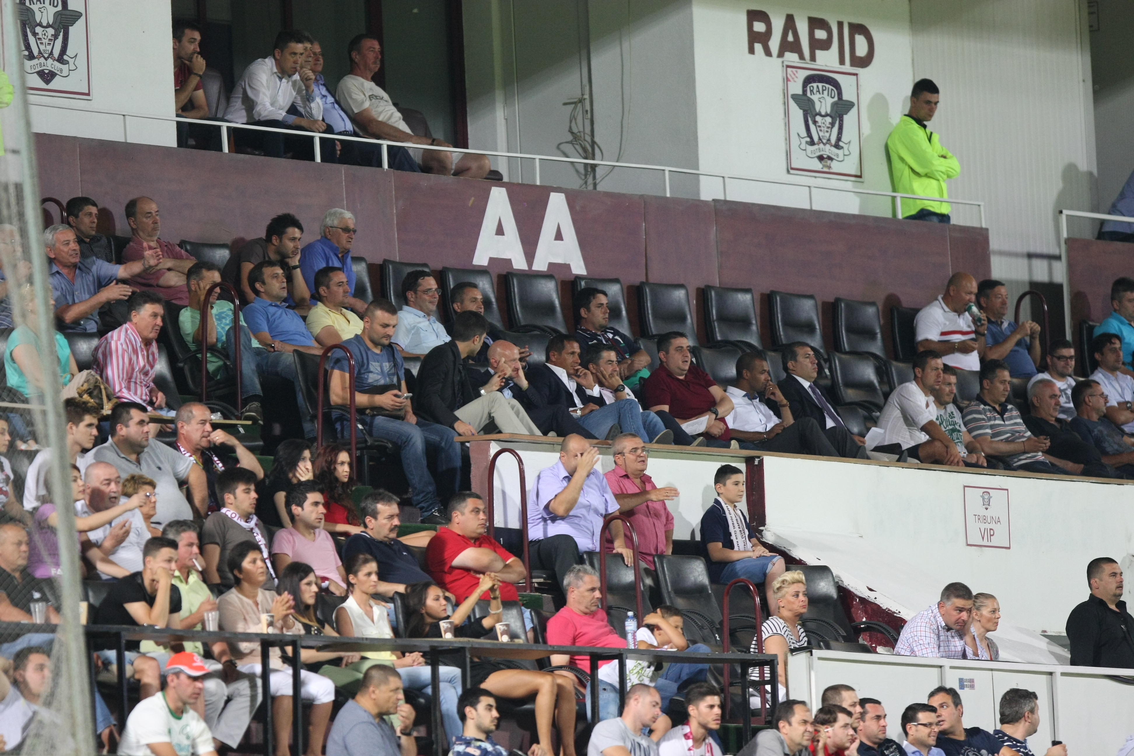FOTO&VIDEO / Rapid - Steaua 1-2. "Renegatul" Keşeru îşi merită salariul