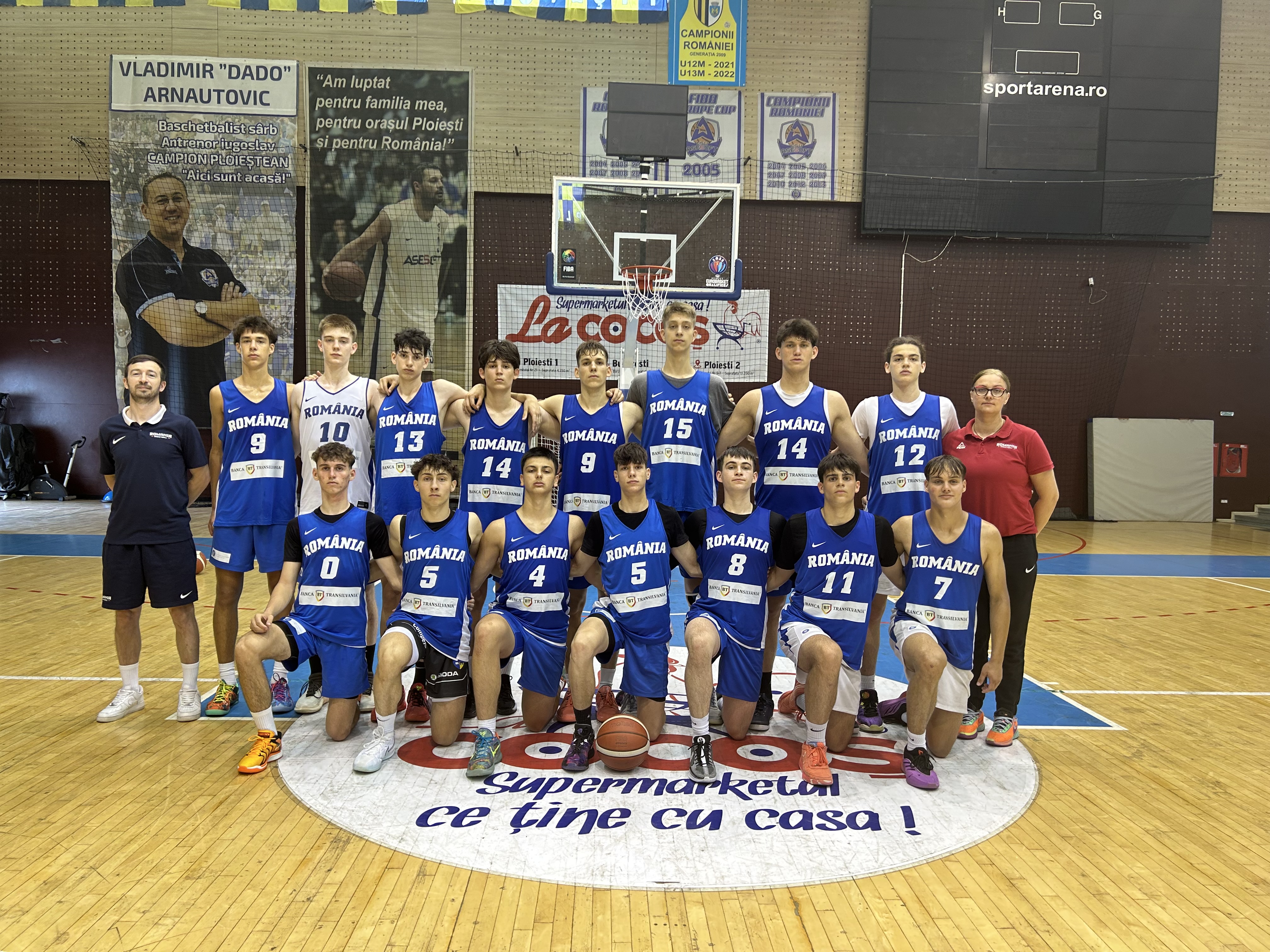 Naționala U16 se pregătește pentru Europenele de baschet din Georgia: „Sunt român și datorez ceva țării ăsteia”. Tricolorul născut în Rusia: „Când am nevoie de acte, apar problemele”