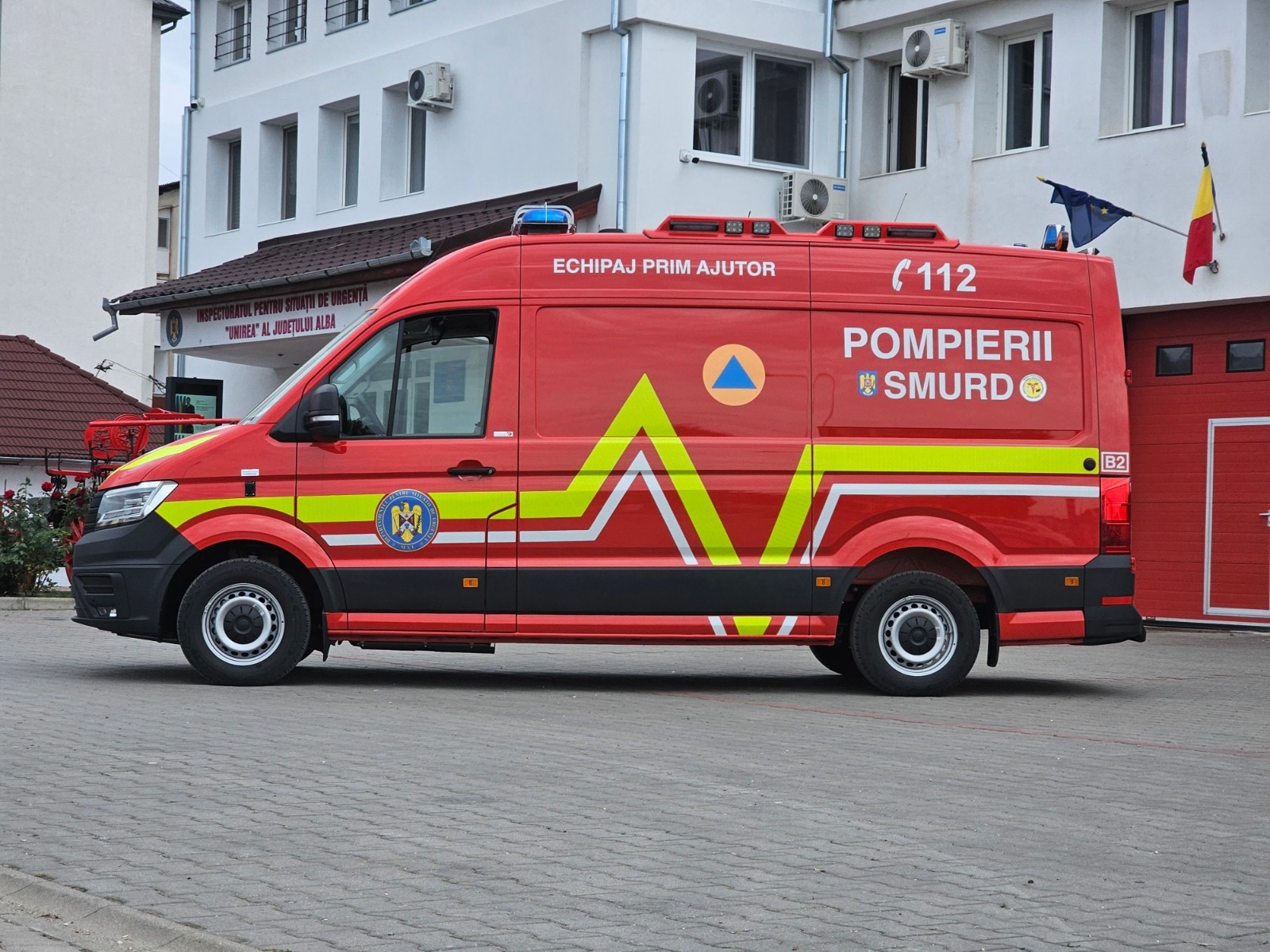 1.200 de ambulanțe noi până în 2026, prin PNRR: investiție majoră pentru modernizarea serviciilor de urgență