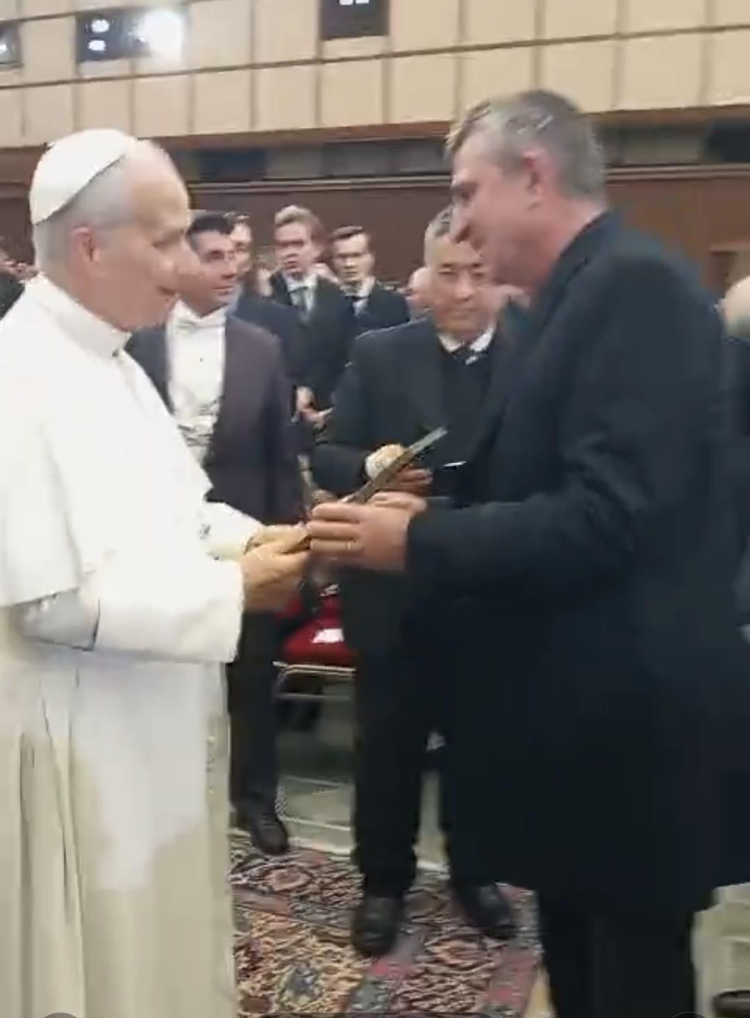 Florentina Opriș, detalii despre întâlnirea specială cu Papa Leon al XIV-lea la Vatican: „A fost o lecție de modestie”