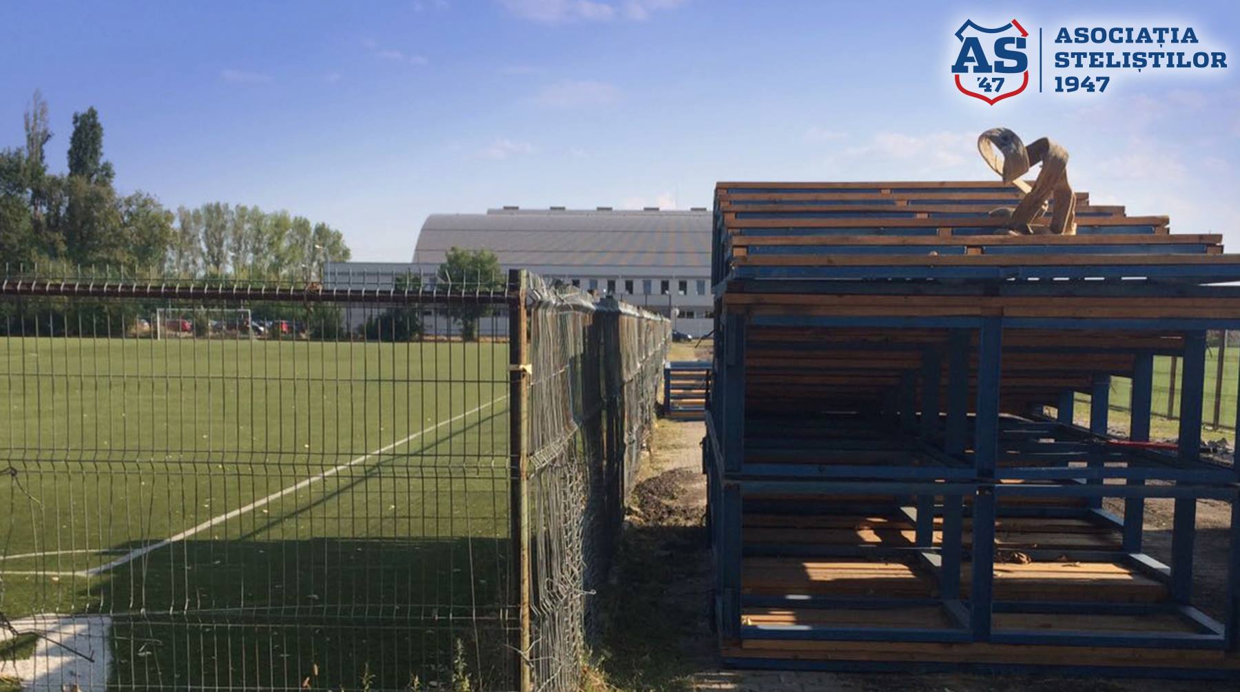Se ridică noul stadion din Ghencea. Aici va evolua CSA Steaua. Suma pe care o vor primi din vânzarea de abonamente