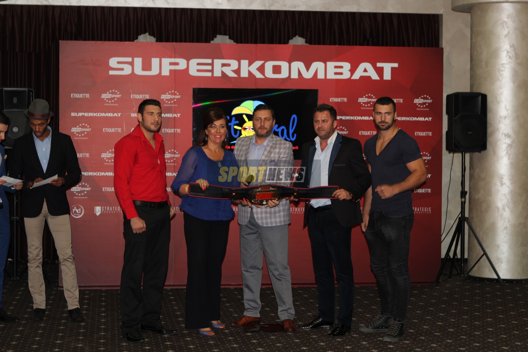 GALERIE FOTO / Luptătorii de la Superkombat Constanța au trecut proba cântarului