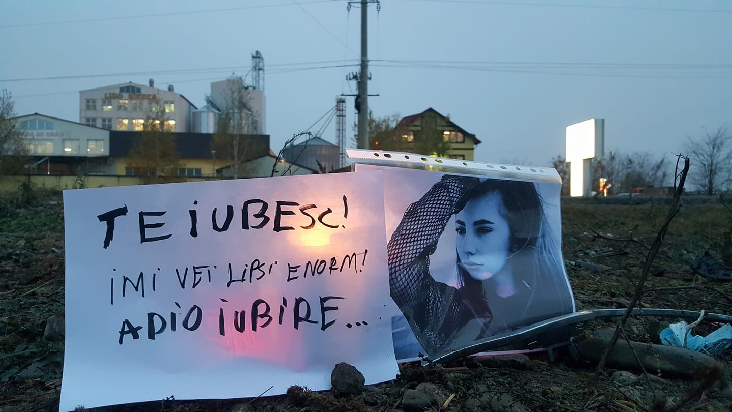 Fata ucisă în accidentul de la Movila Vulpii, înmormântată cu două zile înainte să împlinească 17 ani. Mesajul sfâșietor al iubitului ei