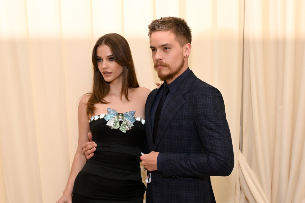 Palvin Barbara és Dylan Sprous sosem riadnak vissza egy kis flörttől