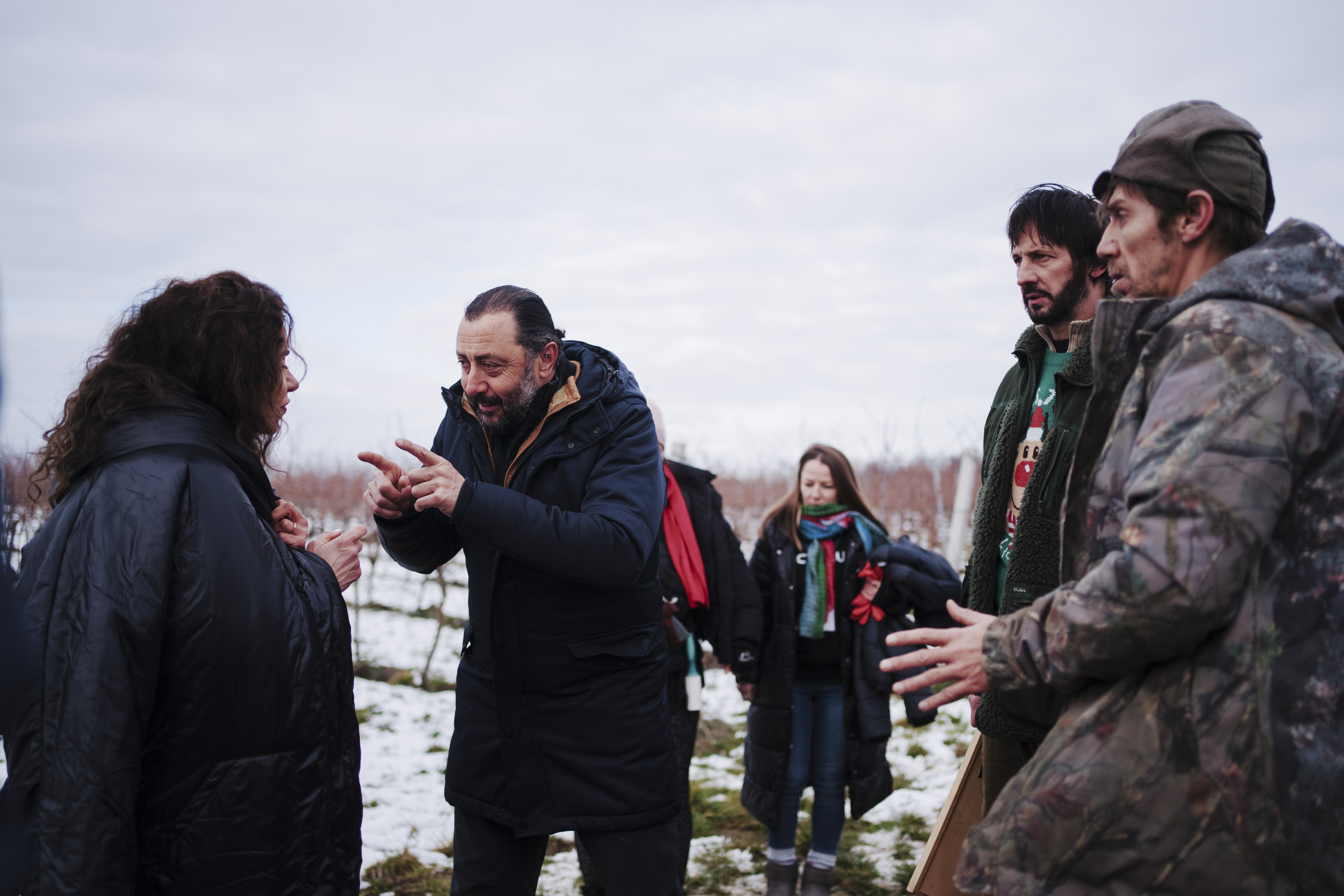 Ce rol a primit Alina Chivulescu în „Crăciun cu Ramon”, filmul lui Pavel Bartoș regizat de Jesus del Cerro: „Nu e un secret”