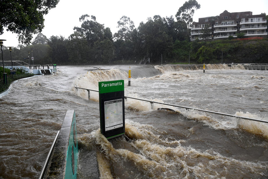 Inundații devastatoare în Australia. În anumite zone, Guvernul a decretat stare de dezastru natural
