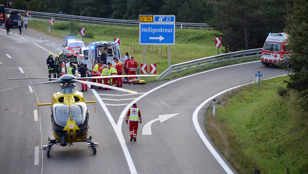 Cinci români morți într-un accident în Austria. Printre victime se numără și copii