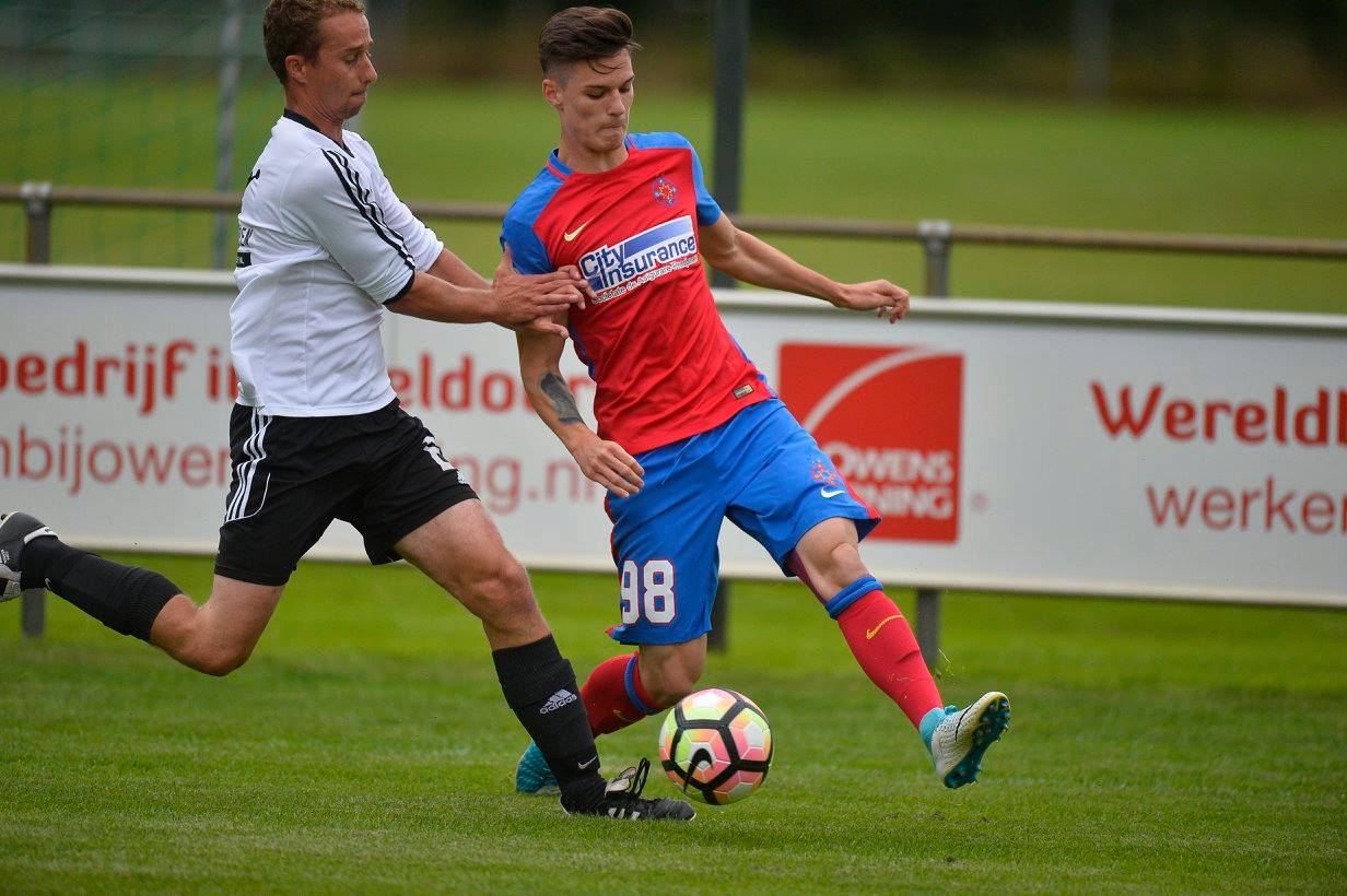 LIVETEXT. FCSB - Team Regio Arnhem 7-0. Gnohere a reușit ”dubla”. Budescu a făcut senzație la debut. Tinerii au dat și ei goluri. Căpitan - surpriză ales de Nicolae Dică