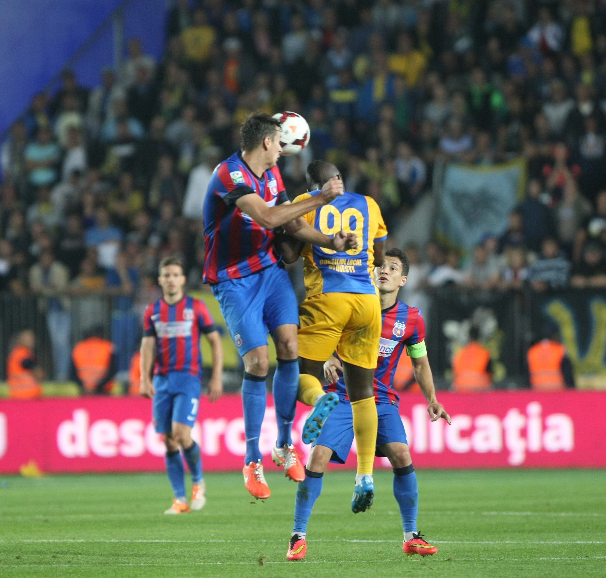 FOTO&VIDEO / Petrolul - Steaua 2-3. Meci senzaţional pe ”Ilie Oană”
