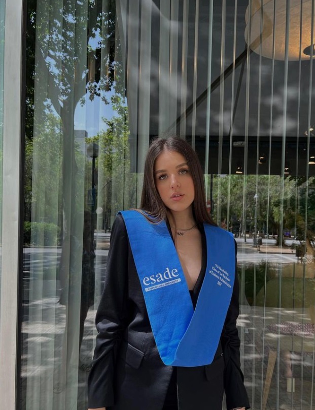 Unde studiază fiica lui Gică Popescu acum, după ce a absolvit facultatea în Barcelona. Maria nu s-a întors în România