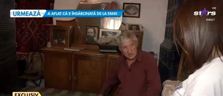Imagini cu casa pe care Mircea Diaconu o primise moștenire de la părinți. Actorul se mutase la țară