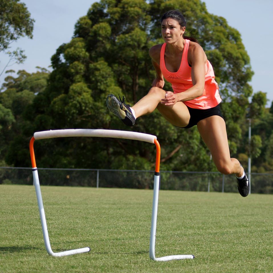 Michelle Jenneke, atleta care face show la încălzire, e din nou în centrul atenției / GALERIE FOTO + VIDEO