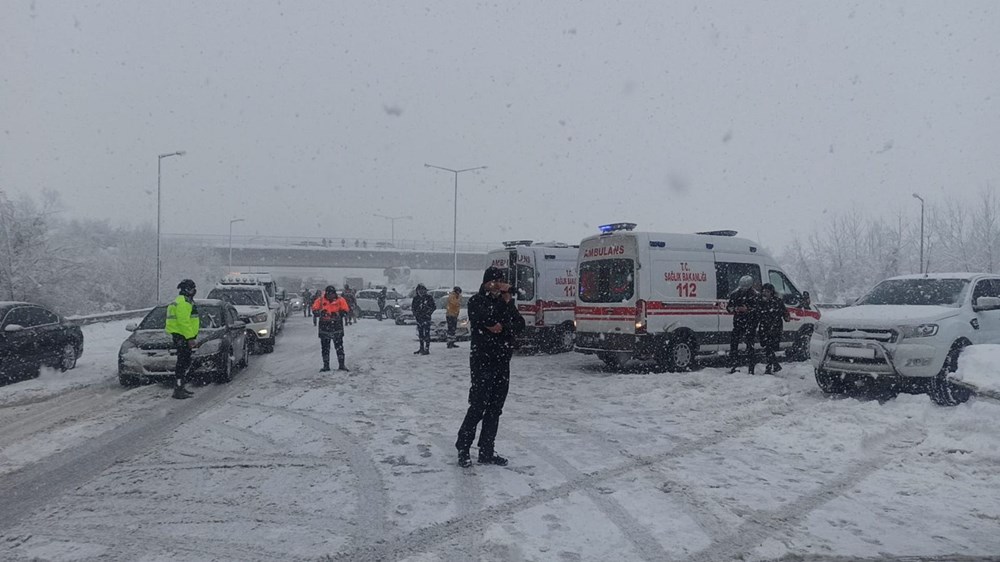VIDEO | Români prinși în accidentul cu 37 de mașini și 22 de răniți, de pe o autostradă din Turcia