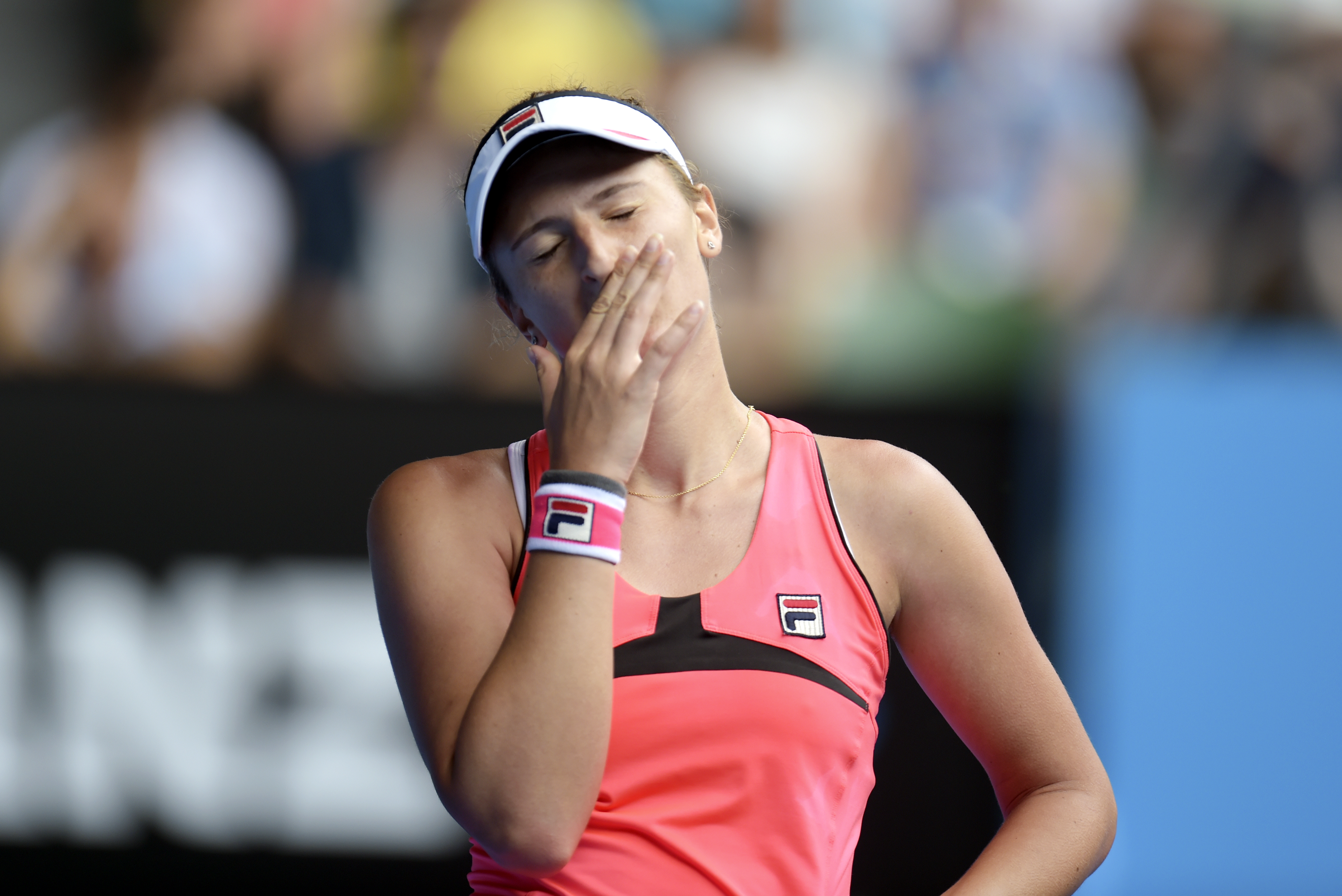 Tristețea unei fete de aur. Irina Begu a suferit pentru eliminarea de la Australian Open / GALERIE FOTO
