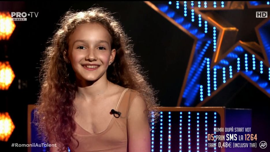 Ce spectacol a făcut Ema Stoian, micuța dansatoare care a primit Golden Buzz de la Andra la „Românii au talent”! Reacția cântăreței după prestația preferatei ei | FOTO