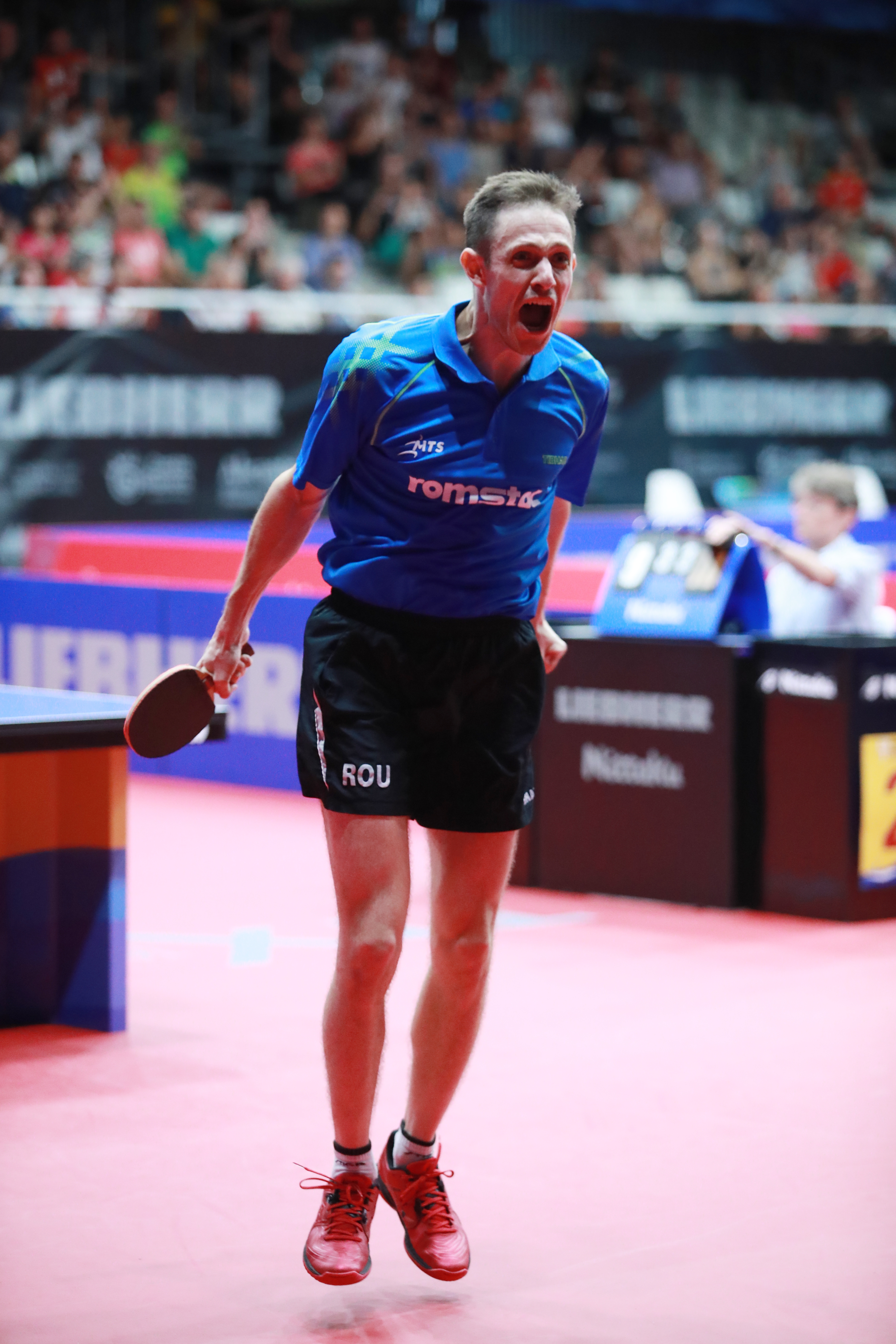 INTERVIU EXCLUSIV | Ovidiu Ionescu este în culmea fericirii după ce a devenit vicecampion european la tenis de masă: ”Am făcut turneul vieții”
