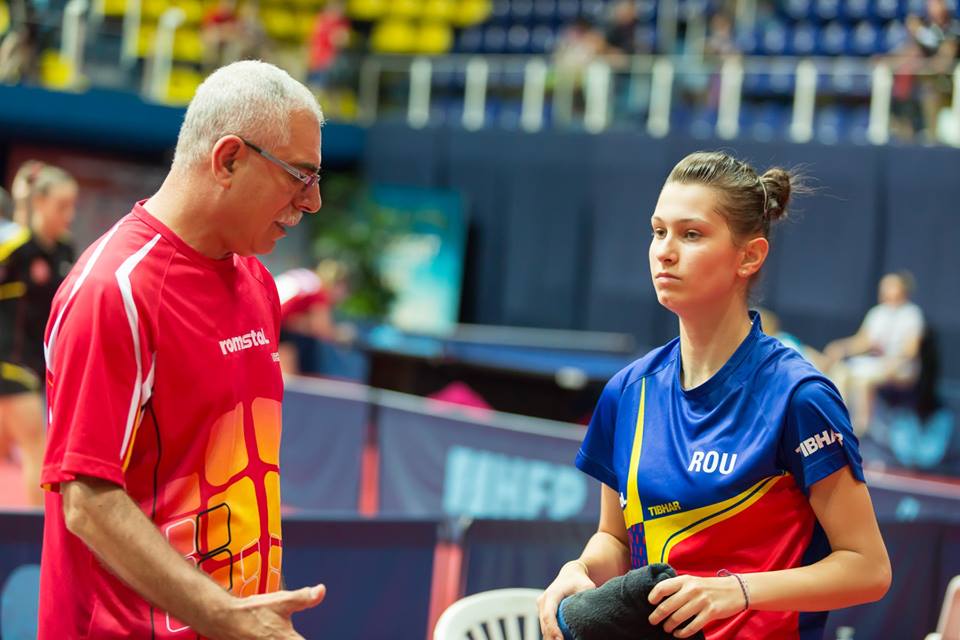 Adina Diaconu, campioană europeană de junioare la tenis de masă GALERIE FOTO și VIDEO