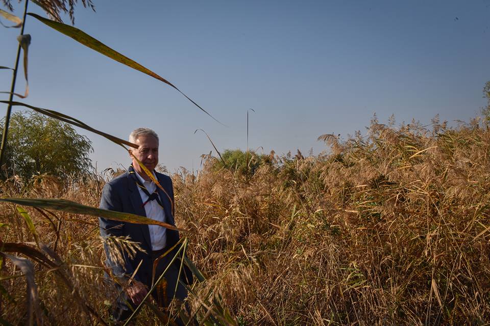 Ambasadorul SUA, la pas prin Parcul Natural Văcărești; Hans Klemm a fost promovat la rangul de cercetaș (FOTO)