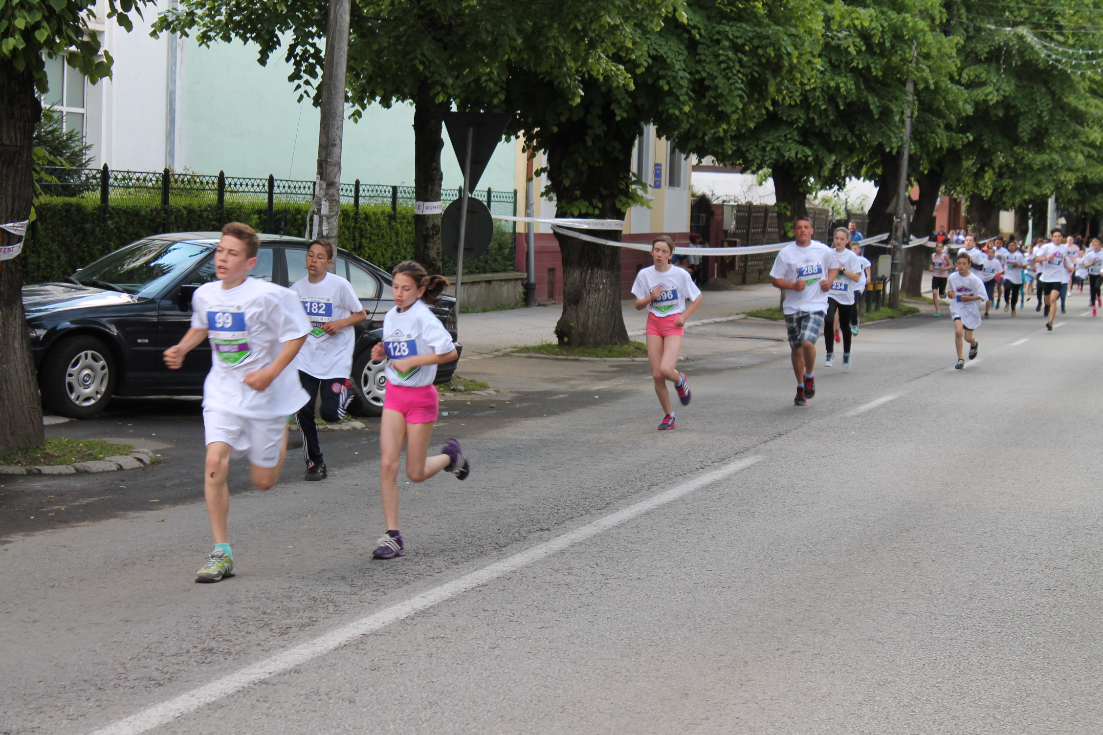 Peste 800 de oameni au participat la Gabriela Szabo Run Fest de la Bistrița | GALERIE FOTO