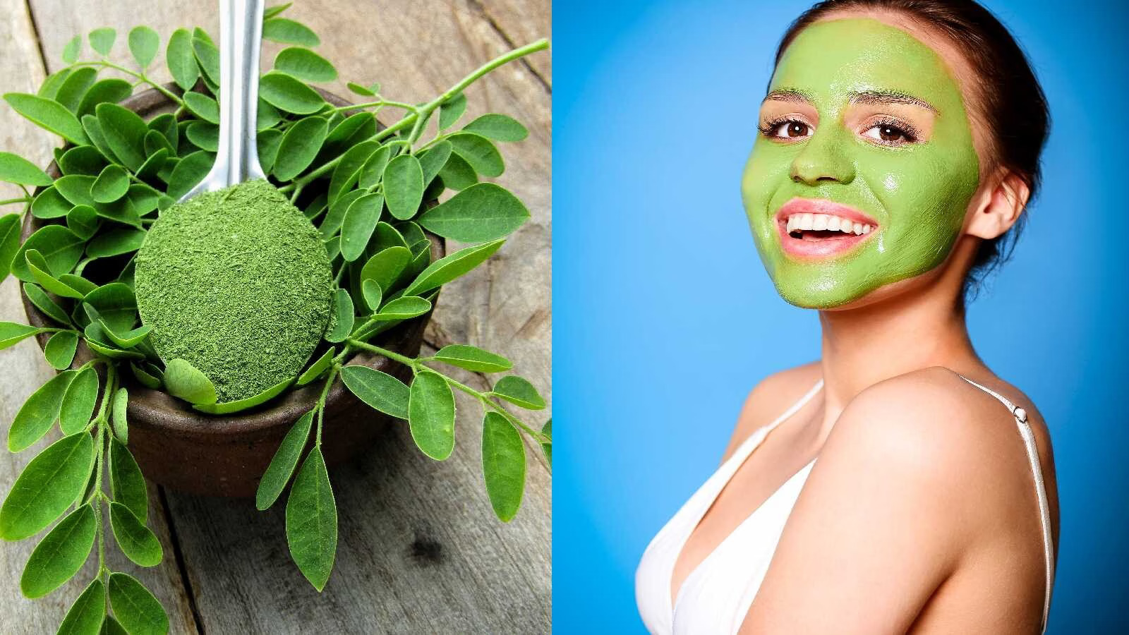 Did you know moringa leaves can clear acne and pimples? Here’s how