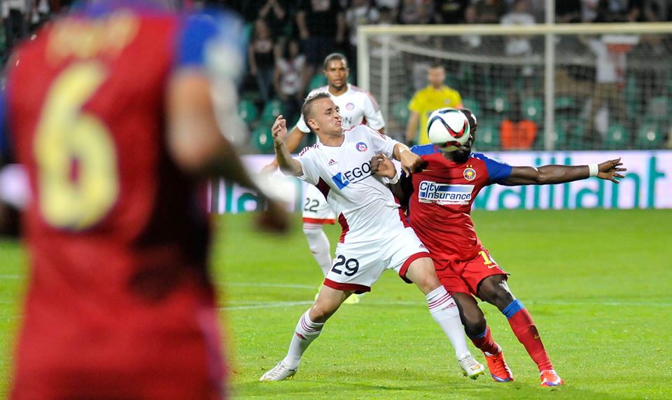 LIGA CAMPIONILOR, turul II preliminar. Trencin - Steaua 0-2. ^Este prima victorie din mandatul lui Rădoi, însă grupele Ligii sunt însă departe / GALERIE FOTO&VIDEO