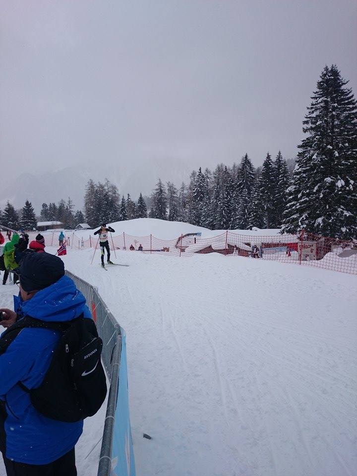 FOTE 2015 / Raul Antonio Flore, aproape de primii 10 în proba de biatlon