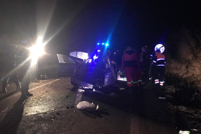 Accident înfiorător în județul Sibiu. Doi oameni au murit și alți trei au fost răniți / FOTO&VIDEO
