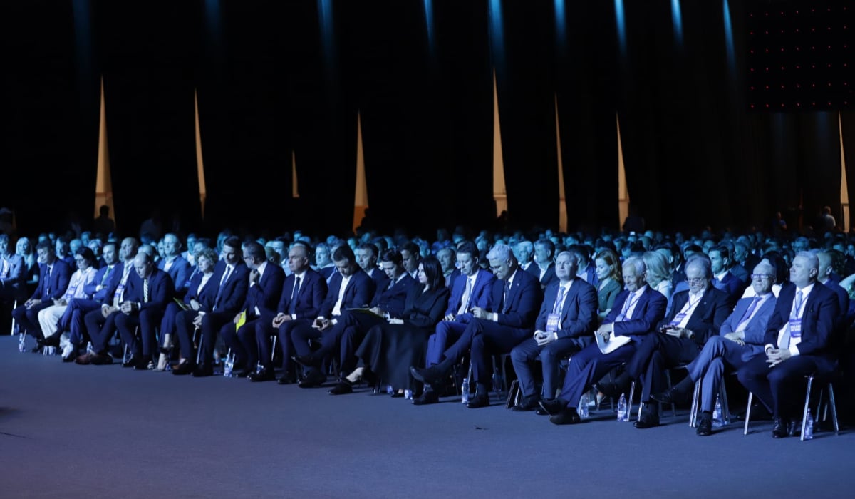 Congresul Extraordinar al PNL s-a încheiat: 1769 de liberali au votat pentru Ilie Bolojan și echipa sa / Puciștii din jurul lui Veștea, somați să demisioneze