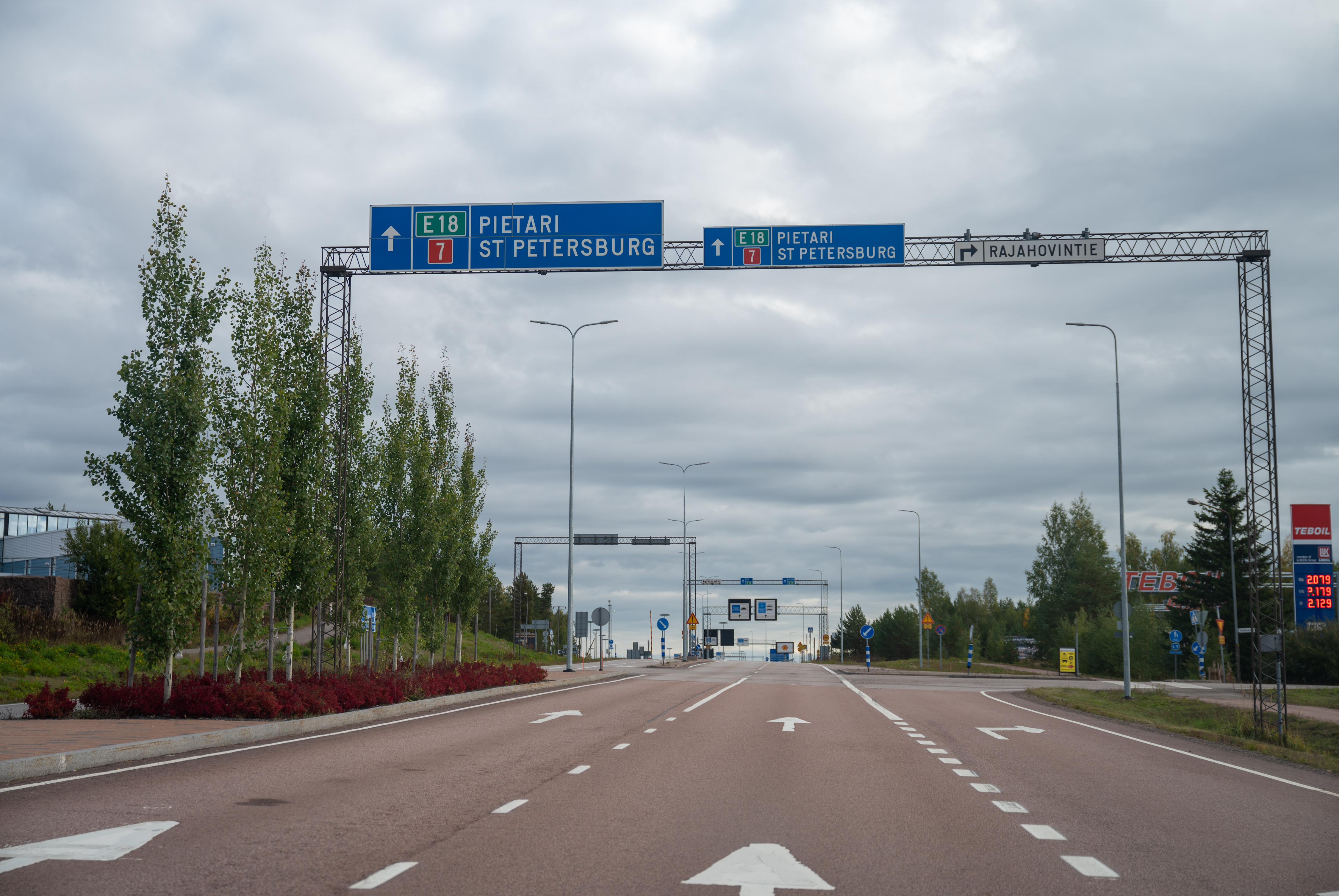 Reportaj Libertatea la punctul pe unde fug rușii în Finlanda, înainte ca și aici să se închidă granița: „Mama este fan absolut al lui Putin, dar mi-a zis să plec din țară”