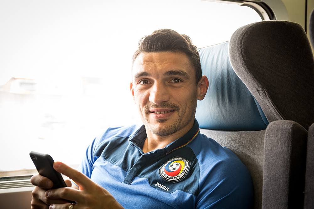 Euro 2016, România - Albania (duminică, ora 22:00). Tricolorii au ajuns cu TGV-ul la Lyon. Diseară, antrenamentul oficial / GALERIE FOTO și VIDEO