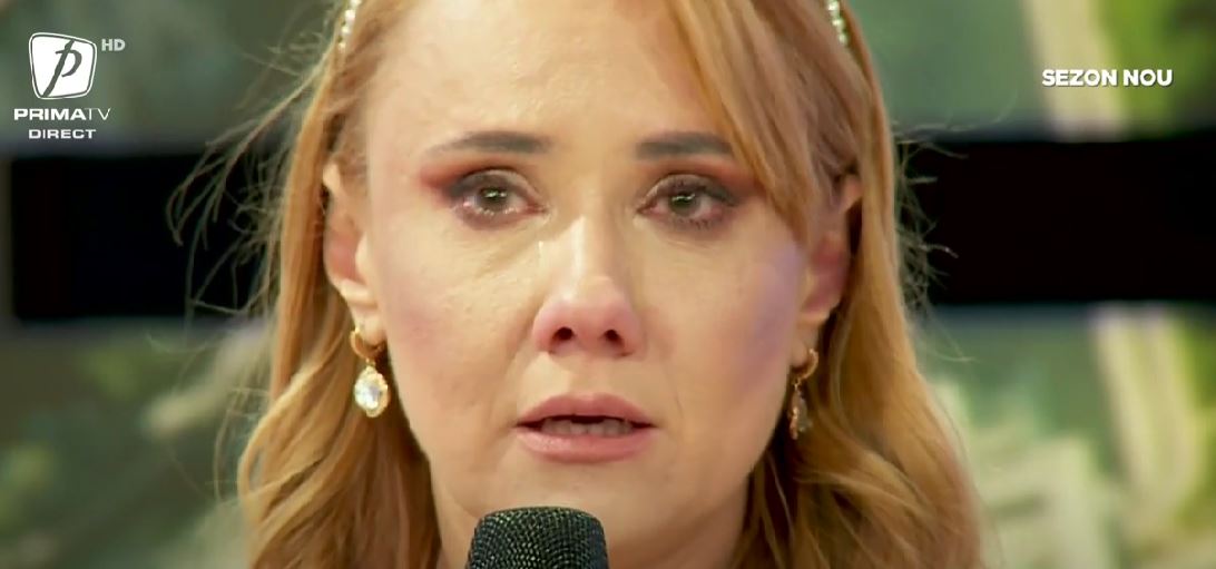 Oana Ioniță a izbucnit în lacrimi la TV. Suferința prin care trece după divorț: „Am făcut o convenție pe care acum o regret”