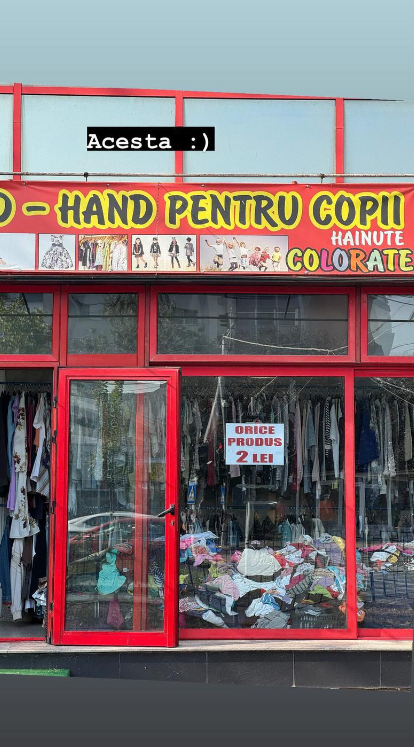 Adela Popescu a făcut cumpărături de la magazine second hand. „Foarte mulțumită. Abia aștept să vă arăt ce mi-am luat”