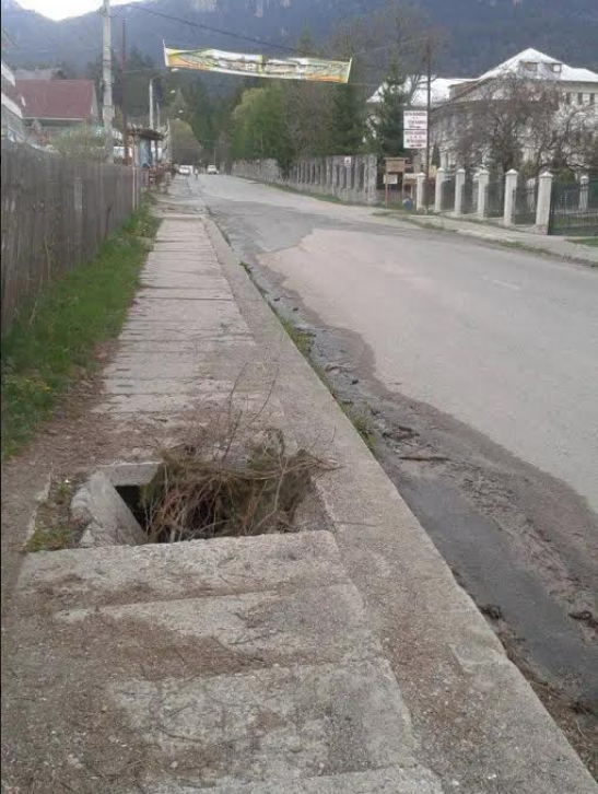 Despăgubiri de mii de euro obținute de români accidentați grav mergând pe trotuar. Cazul femeii care s-a nenorocit la o plimbare prin Durău  