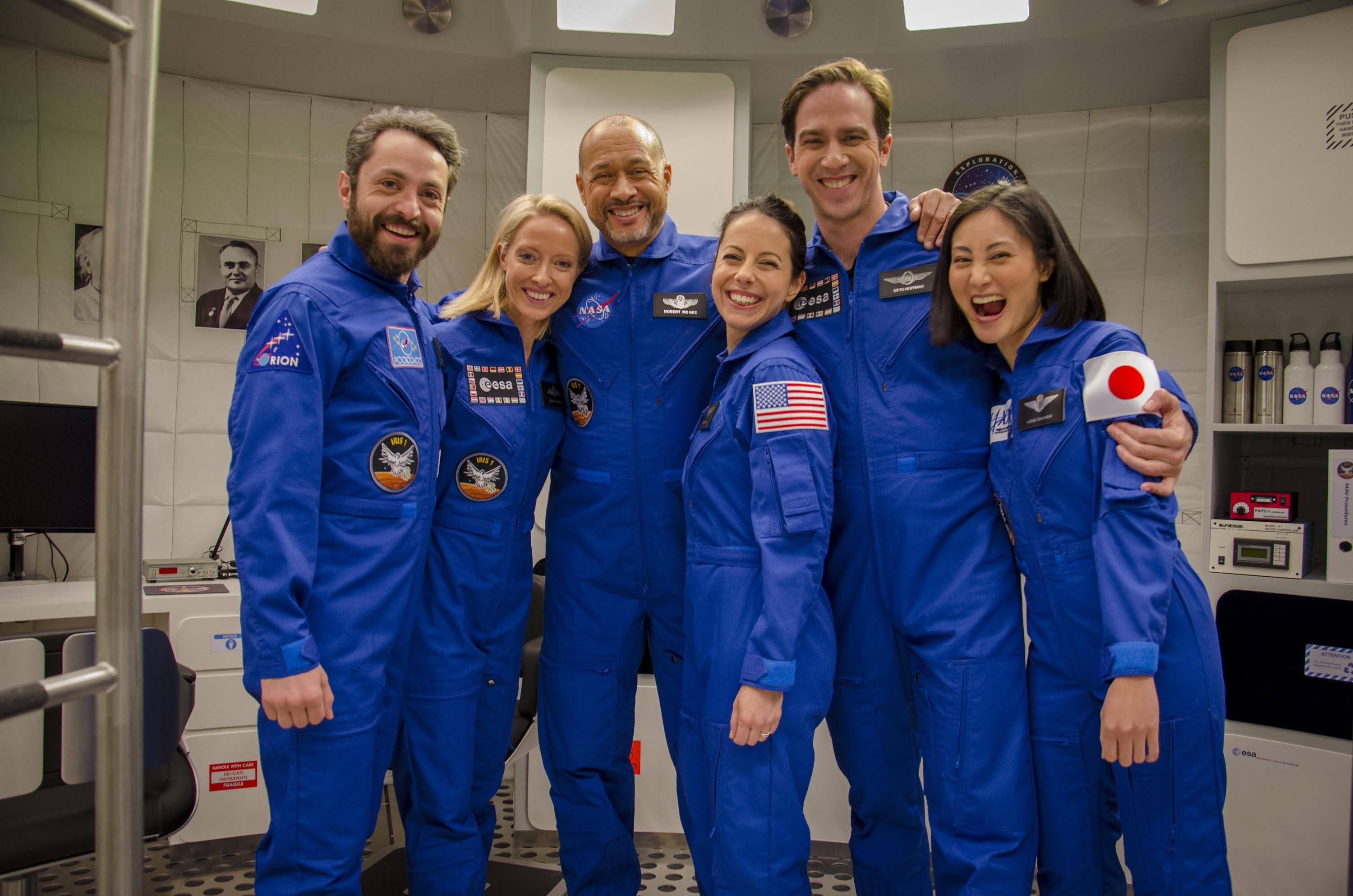 VIDEO / Nicholas Lupu, actorul român care joacă în „Mars1001”, cel mai futurist documentar de realitate virtuală. În film apare și fiul astronautului Neil Armstrong