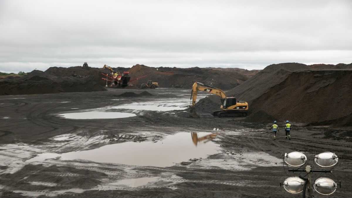 Kalagadi’s Northern Cape mine sits in the Kalahari Manganese Field, estimated to contain approximately 80% of the world’s known land-based manganese resources.  (photo d'illustration)